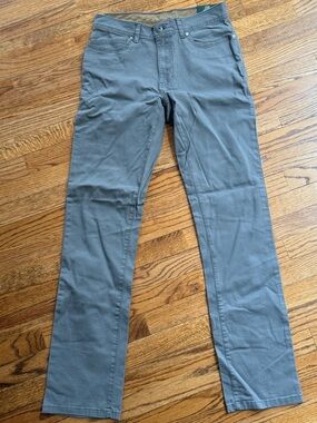 G.H. Bass & Co. Gray 5-Pocket Groundwork Pants